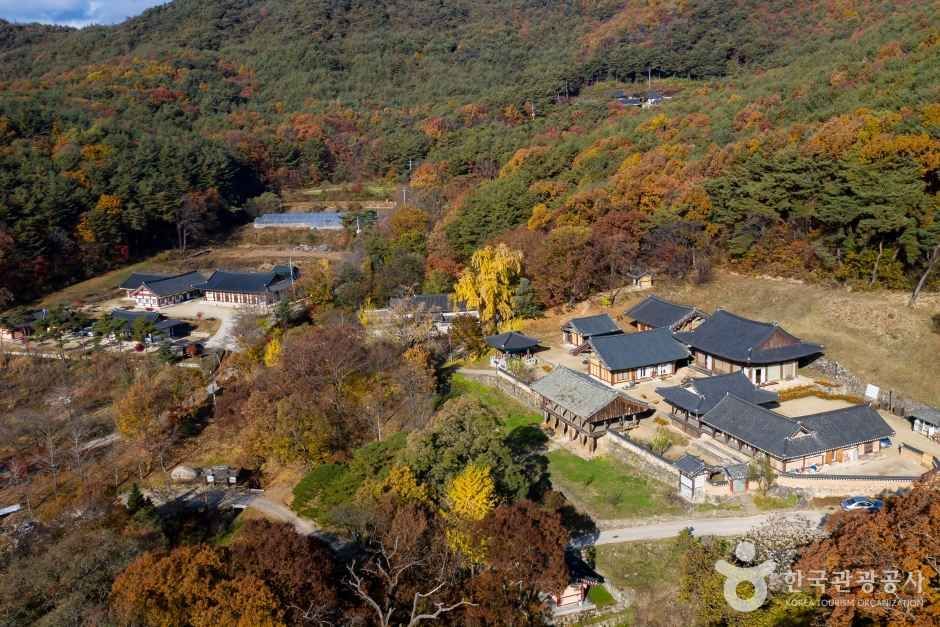 봉정사 — 가장 오래된 목조 건축으로 꼽히는 안동의 옛 절