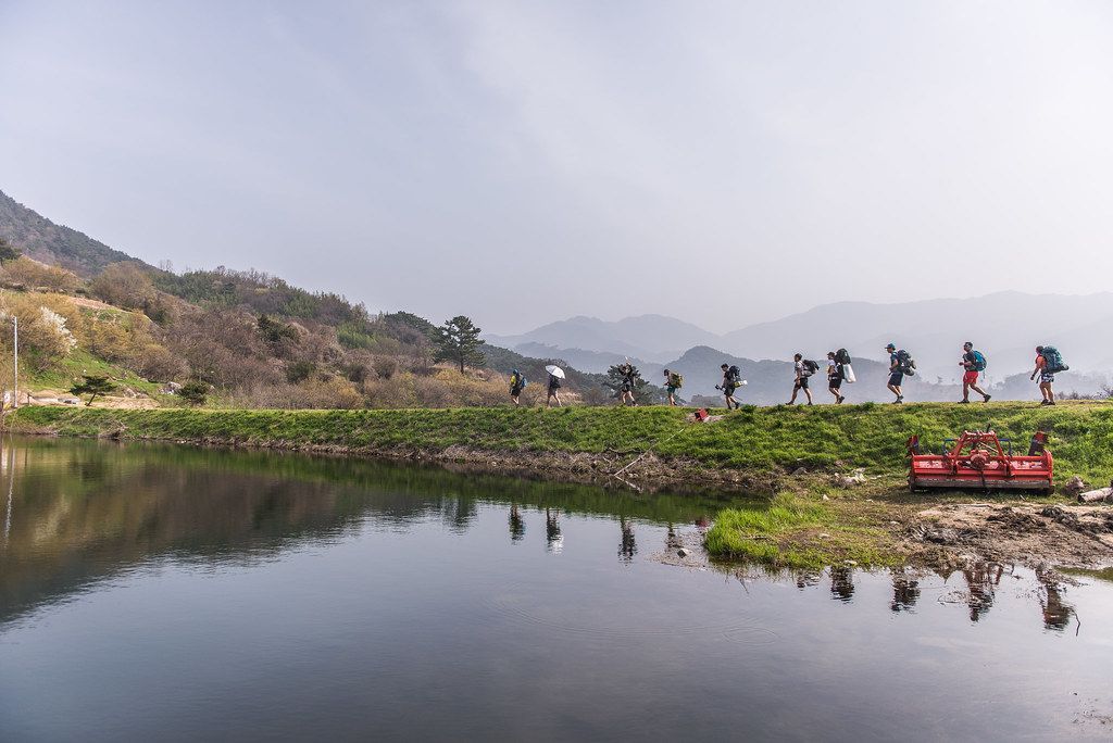 지리산둘레길 숲 그늘 — 도심 둘레길도 이런 숲길을 곁에 둔다