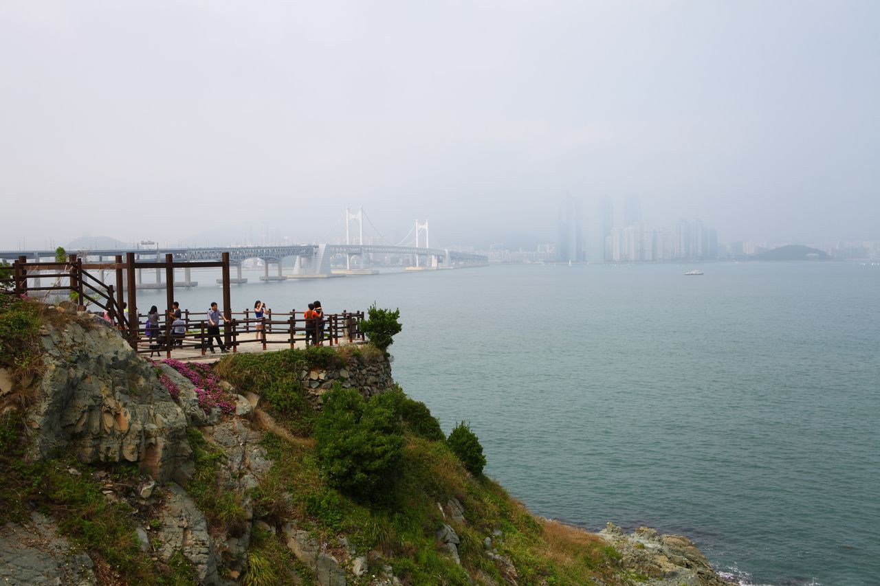 해파랑길 — 항구 마을과 백사장을 잇는 구간