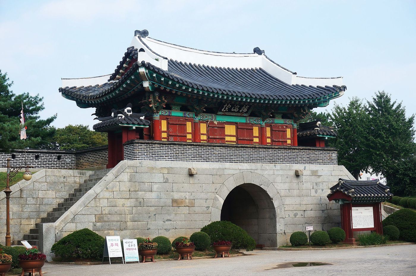 덕진진 공조루 — 강화 해협을 지키던 또 하나의 관문 누각
