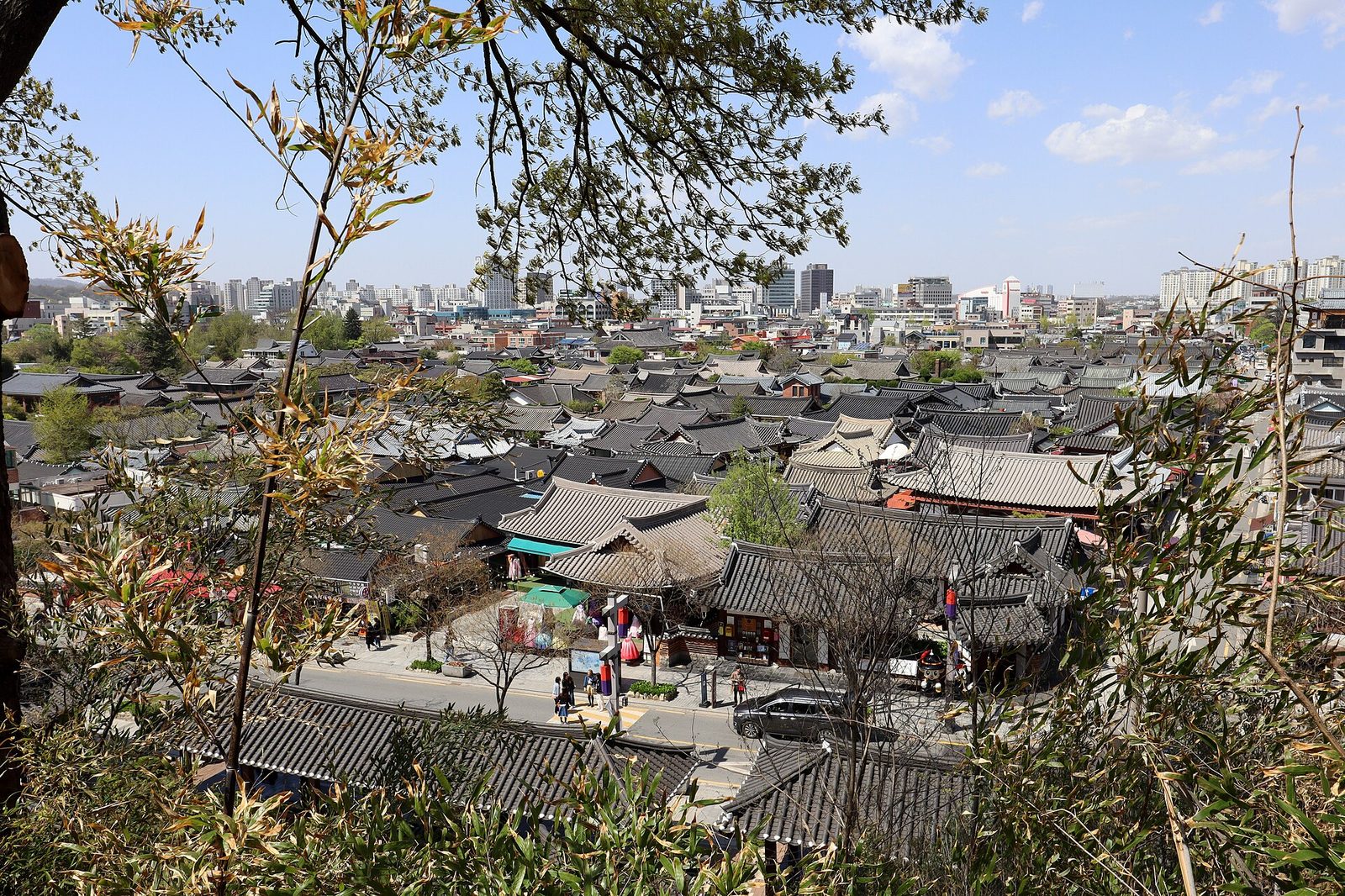 도시 여행